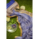 Exclusive Banarasi Tissue Silk Saree in the Shades of Peach 